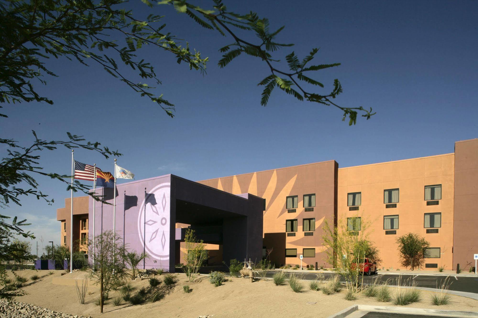 Cocopah Resort And Conference Center Somerton Exteriör bild