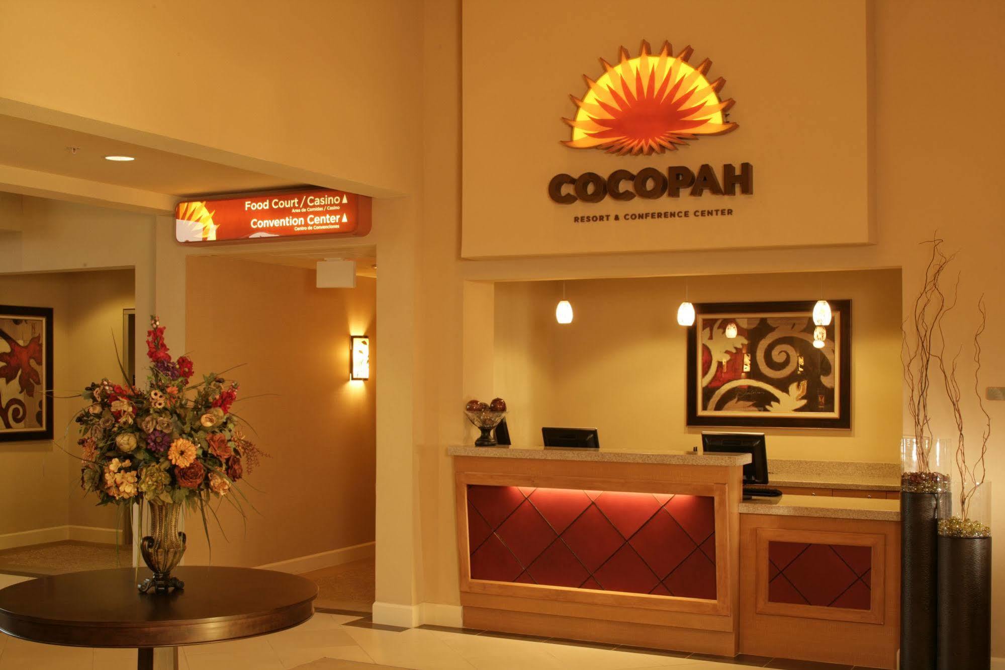 Cocopah Resort And Conference Center Somerton Inreriör bild